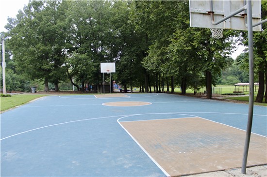 Basketball courts 